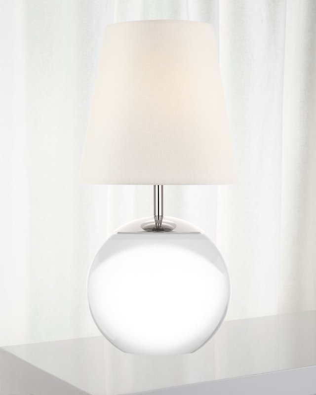 Terri 12" Cordless Accent Lamp by Thomas O'Brien